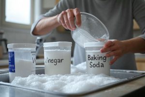 What Happens When You Mix Baking Soda and Vinegar