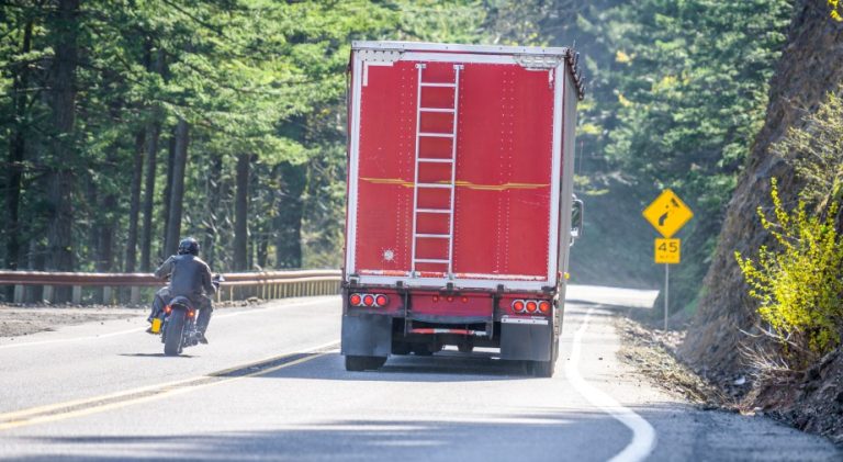 Why Should You Allow Extra Room While Overtaking a Motorcyclist on a Windy Day